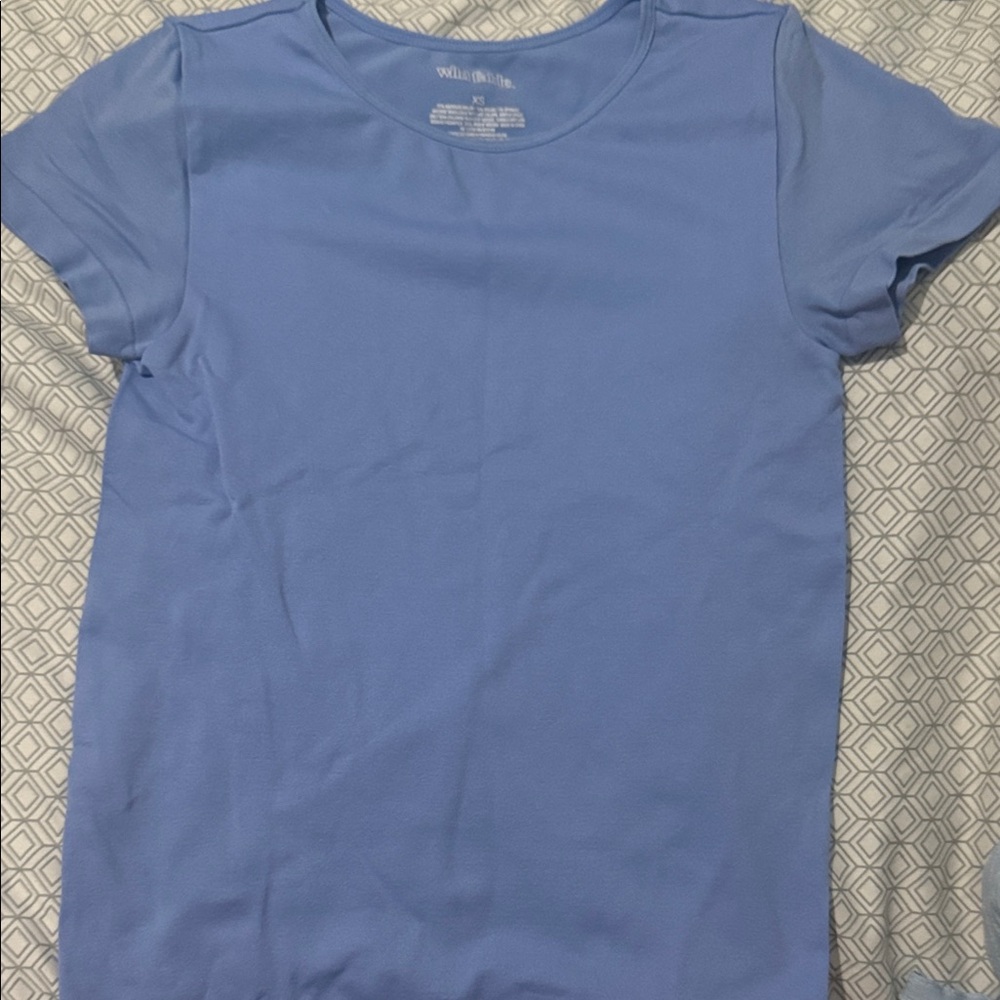 Women's Blue T-Shirt